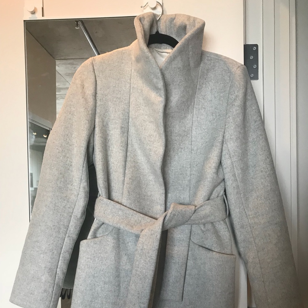 Aritzia "Appell" coat by Wilfred